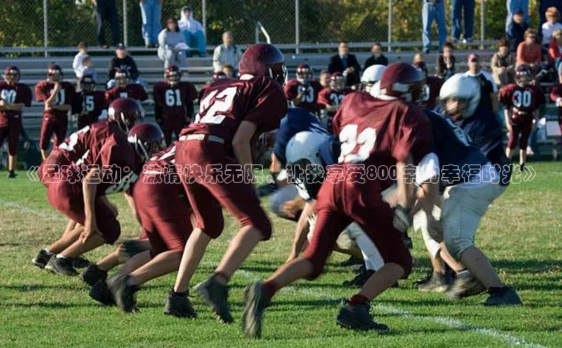 中欧体育官方平台入口网址百度信誉《足球运动：激情快乐无限，让我享受800字的幸福时光》