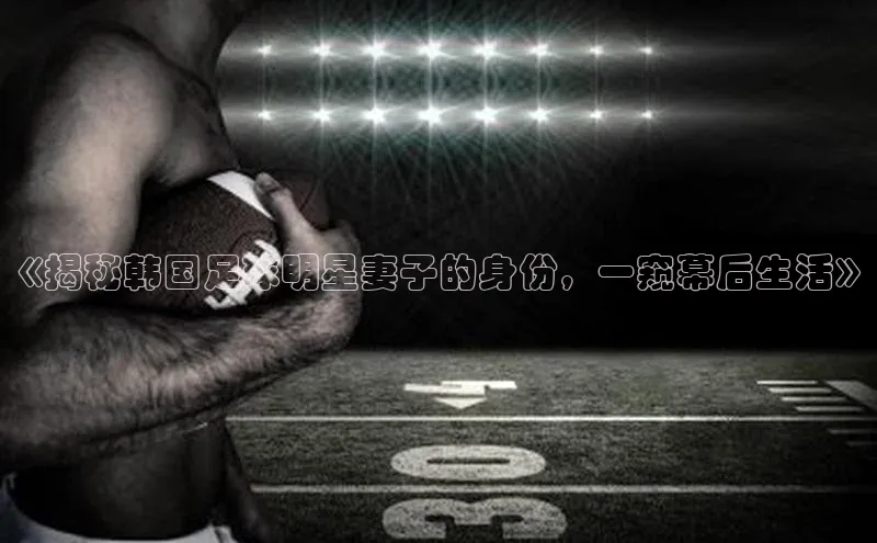 下载中欧体育百度取证《揭秘韩国足球明星妻子的身份，一窥幕后生活》