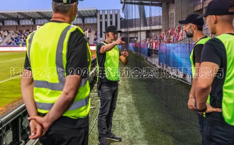 运动之魂：2023年运动会赛事规程概览与