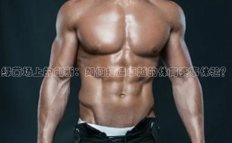 绿茵场上的创新：如何打造卓越的体育赛事体验？