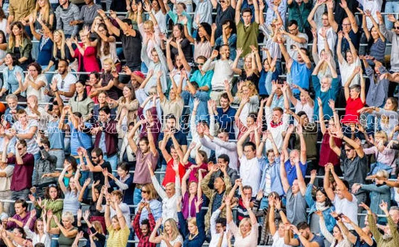 激情燃动赛场：运动赛事加油装扮图创意设计