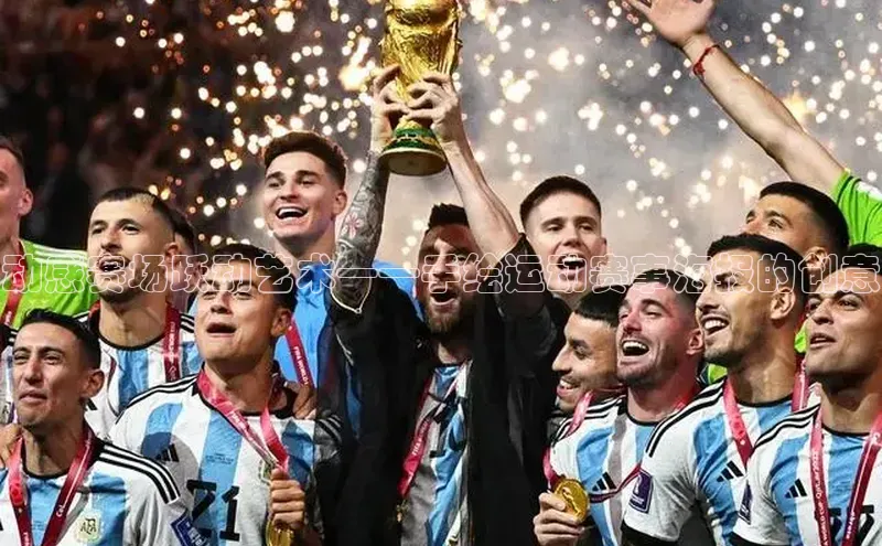 动感赛场跃动艺术——手绘运动赛事海报的创意