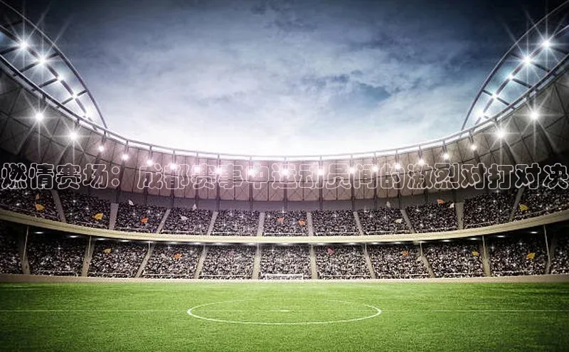 燃情赛场：成都赛事中运动员间的激烈对打对决