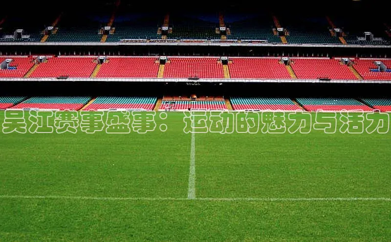 吴江赛事盛事：运动的魅力与活力